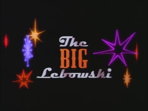 The Big Lebowski Fragmanı